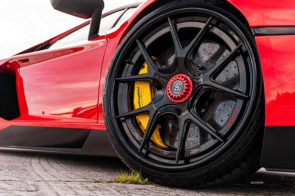 Lamborghini Aventador SV LP750-4