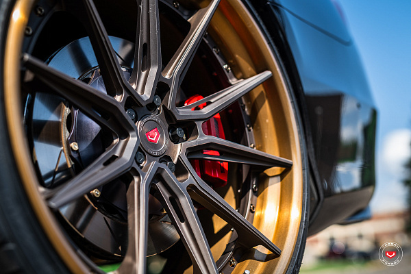 Фото дисков Vossen EVO-2R (3-Piece) Глянцевая медь на Mercedes-Benz S-Class (W222, C217)