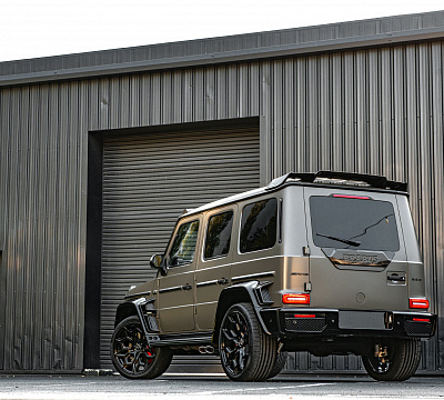 Фото дисков Kahn Type 57 RS на Mercedes-Benz G-Class III