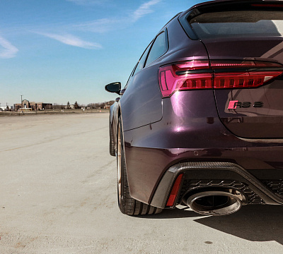 Фото дисков HRE P101SC на Audi A/RS 6 (C8)