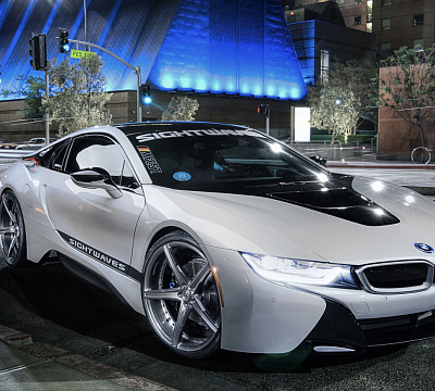Фото дисков Savini SV59 на BMW i8