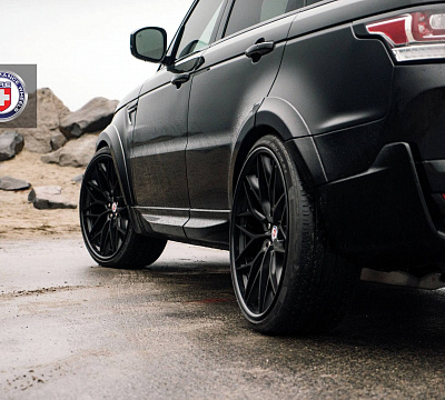 Фото дисков HRE S200H на Land Rover Range Rover Sport II