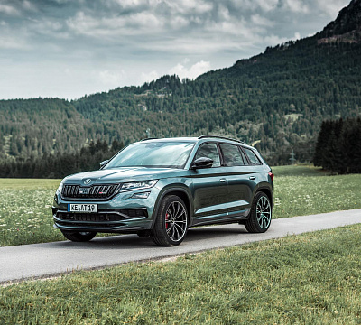 Фото дисков ABT Sport GR на Skoda Kodiaq I