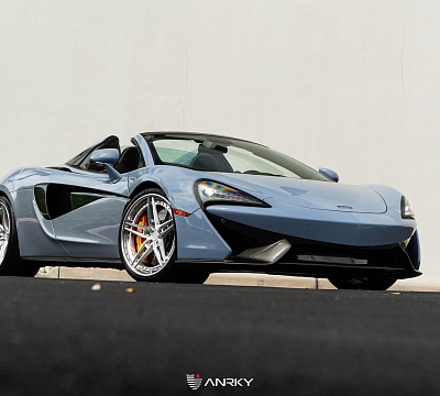 Фото дисков Anrky AN37 на McLaren 570S