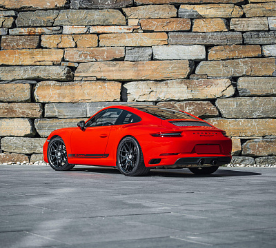 Фото дисков HRE FF01 на Porsche 911 VII
