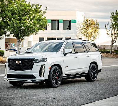 Фото дисков Vossen HF6-4 на Cadillac Escalade V