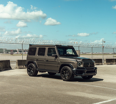 Фото дисков Vossen UV-4 на Mercedes-Benz G-Class III