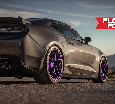 Фото дисков HRE FF11 на Chevrolet Camaro VI