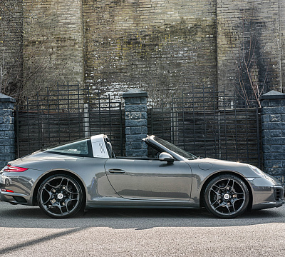 Фото дисков Kahn Type 11 на Porsche 911 VII