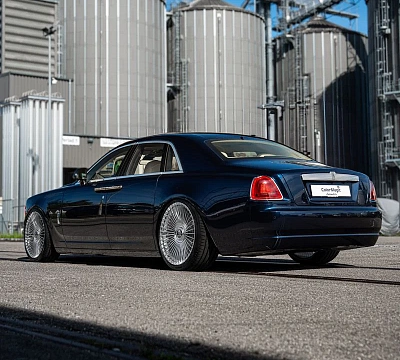 Фото дисков ST Wheels ST5 на Rolls-Royce Wraith