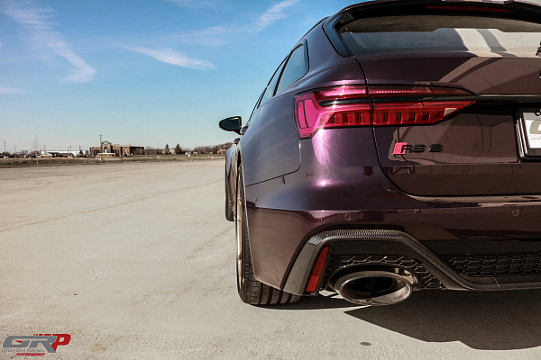 Фото дисков HRE P101SC Сатиновая шампань на Audi A/RS 6 (C8)