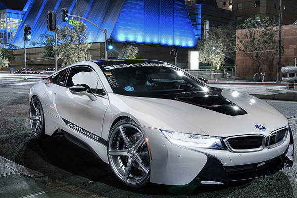 Фото дисков Savini SV59 Глянцевый лак на BMW i8