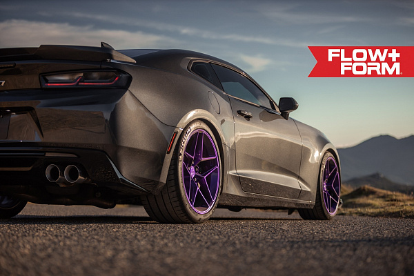 Фото дисков HRE FF11 Другой цвет на Chevrolet Camaro VI
