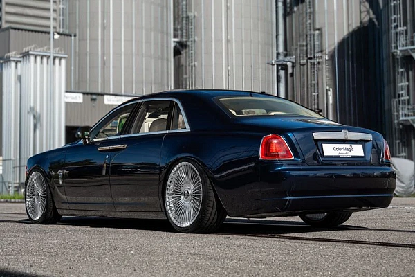 Фото дисков ST Wheels ST5 Полированный лак на Rolls-Royce Wraith