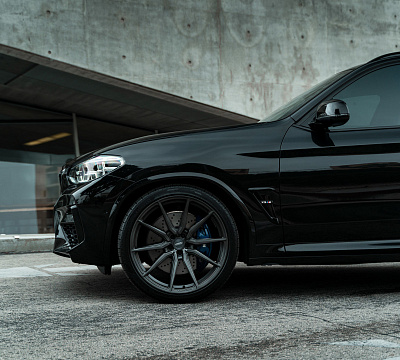 Фото дисков Vossen HF-3 на BMW X3/X3 M (G01/F97)