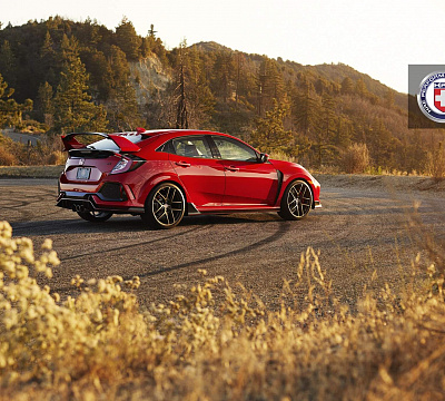 Фото дисков HRE R101 Lightweight на Honda Civic Type R FK8