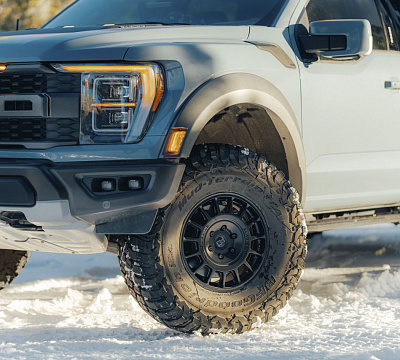 Фото дисков Black Rhino VOLL на Ford F-150 XIV