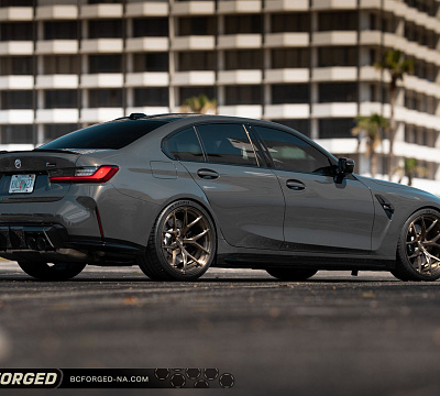 Фото дисков BC Forged RZ21 на BMW 3/M3 (G2x/G80)