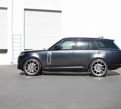 Фото дисков Vossen M-X2 на Range Rover V