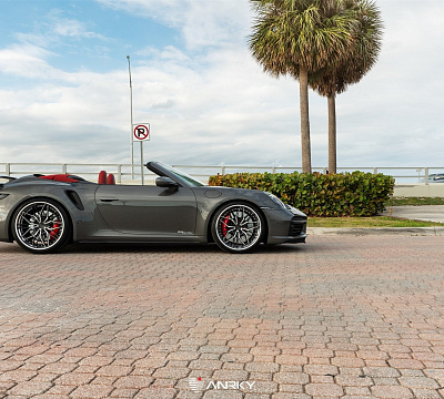 Фото дисков Anrky S3-X1 на Porsche 911 VIII