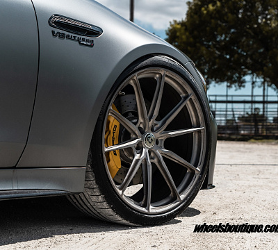 Фото дисков HRE P104SC на Mercedes-Benz AMG GT I