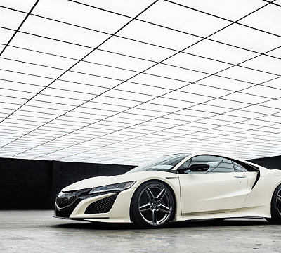 Фото дисков Savini SV-F3 на Acura NSX II
