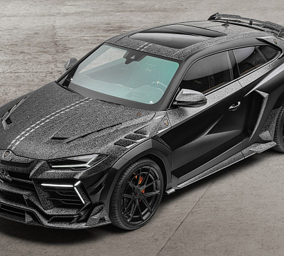 Фото дисков Mansory FC.5 на Lamborghini Urus