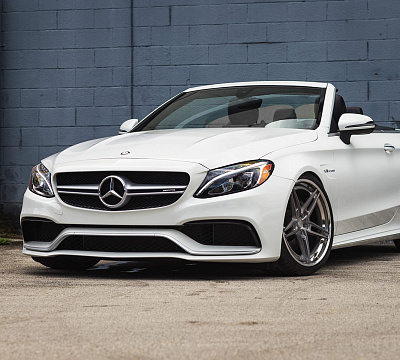 Фото дисков Anrky AN37 на Mercedes-Benz C-Class (W205)
