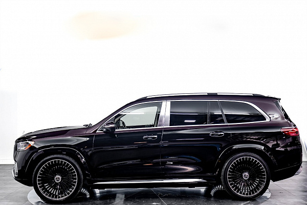 Фото дисков Giovanna Tulum Черный глянец на Mercedes-Benz GLS (X167)