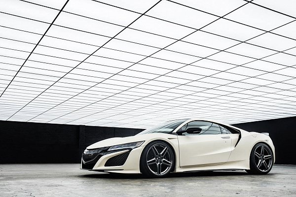 Фото дисков Savini SV-F3 Глянцевый темный лак на Acura NSX II