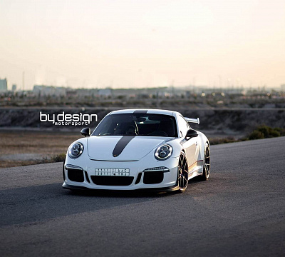 Фото дисков HRE P101 на Porsche 911 VII