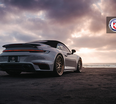 Фото дисков HRE 300 на Porsche 911 VIII