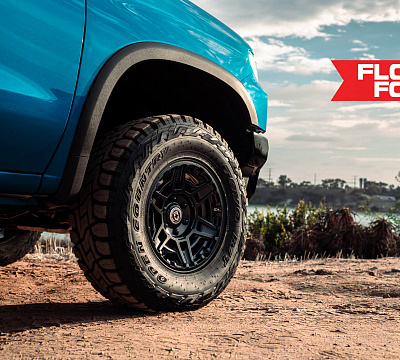 Фото дисков HRE FT1 на Chevrolet Silverado IV