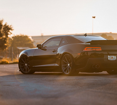 Фото дисков Vossen VFS-10 на Chevrolet Camaro V