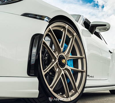 Фото дисков 1886 Wheels XR001 на Porsche 911 VIII