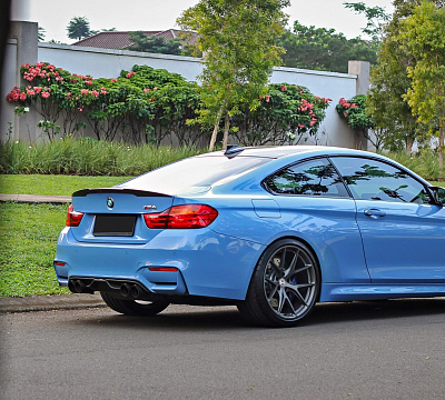 Фото дисков HRE P101 на BMW 4/M4 (F32/F82)