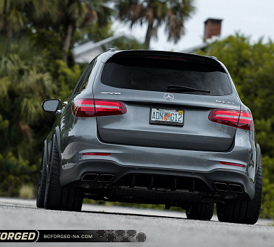 Фото дисков BC Forged EH173 на Mercedes-Benz GLC (X253, C253)