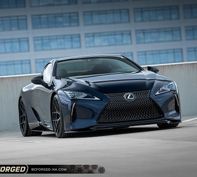 Фото дисков BC Forged HCS21 на Lexus LC 500