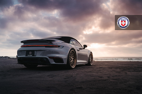 Porsche 992 Turbo S Cabriolet