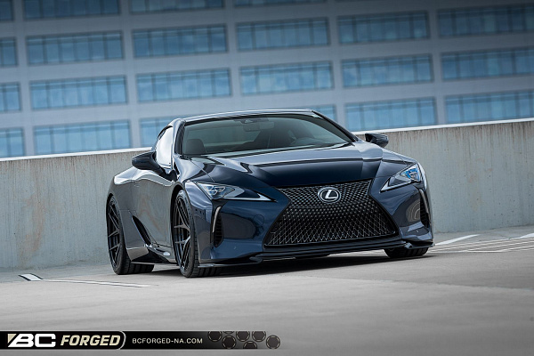 Фото дисков BC Forged HCS21 Глянцевый графит на Lexus LC 500