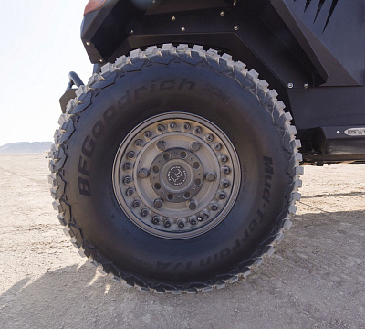Фото дисков Black Rhino ARMORY на Jeep Gladiator II (JT)