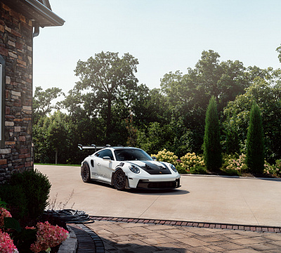 Фото дисков Vossen LC3-02 на Porsche 911 VIII