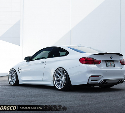 Фото дисков BC Forged HCA381 на BMW 4/M4 (F32/F82)