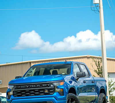 Фото дисков 4PLAY 4P63 на Chevrolet Silverado IV