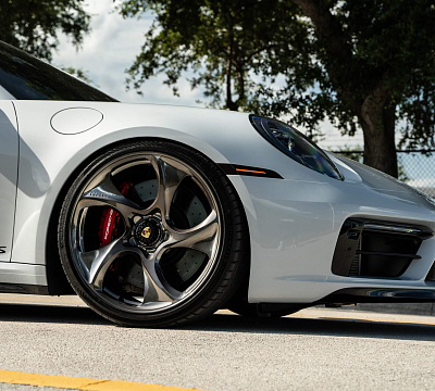 Фото дисков HRE 522M на Porsche 911 VIII
