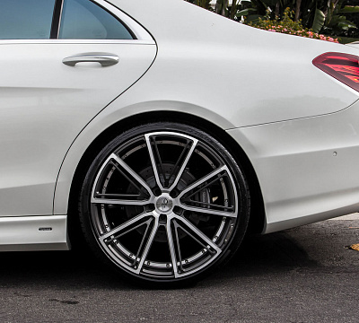 Фото дисков CEC C25 на Mercedes-Benz S-Class (W222, C217)