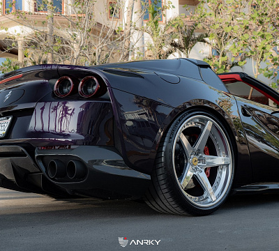 Фото дисков Anrky RS5.3 на Ferrari 812