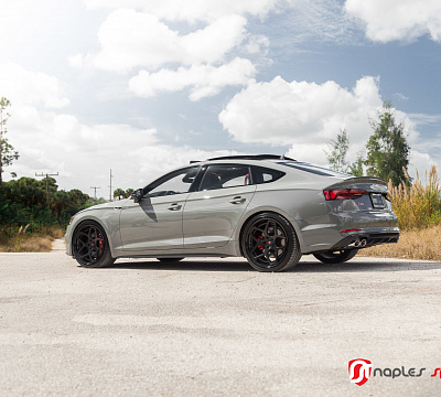 Фото дисков Vossen CG-205 (3-Piece) на Audi A/S/RS 5 (F5)