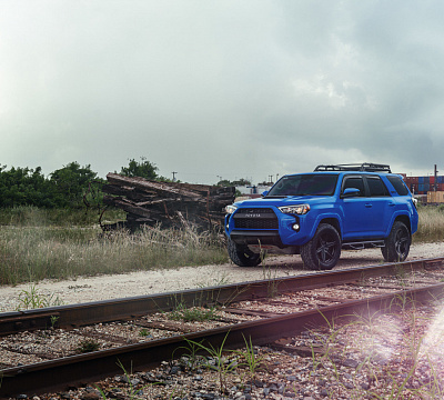 Фото дисков Vossen HF6-2 на Toyota 4Runner V