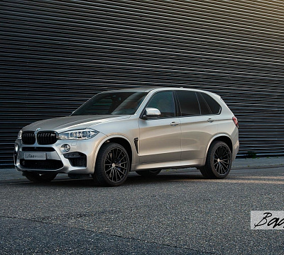 Фото дисков HRE P103 на BMW X5/X5 M (F15/F85)
